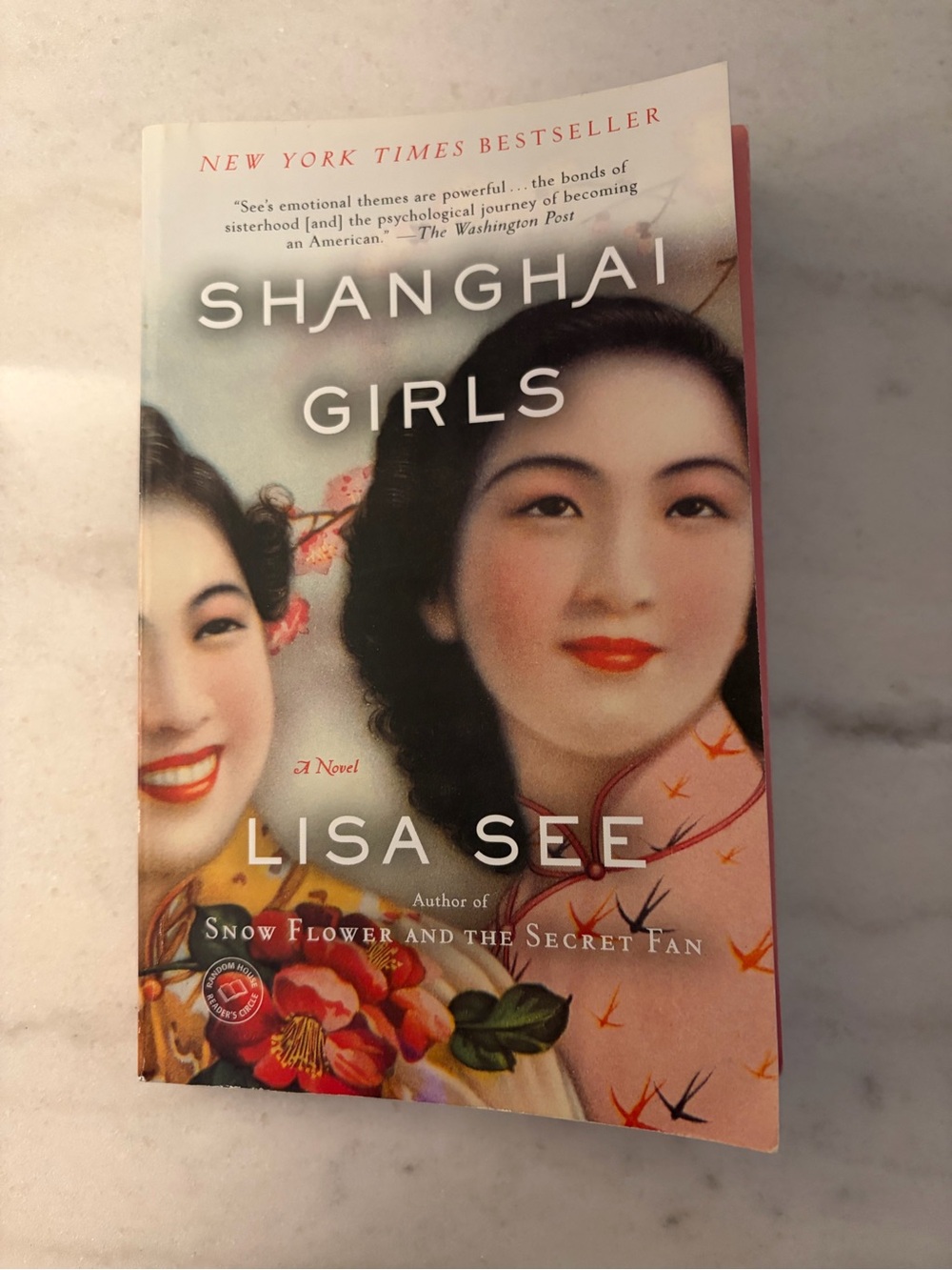 Shanghai Girls Paperback Novel - Pink Cover